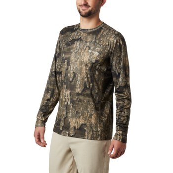 Pánské Mikiny Columbia PHG Trophy Rack Long Sleeve Knit Hnědé SZFDYX238